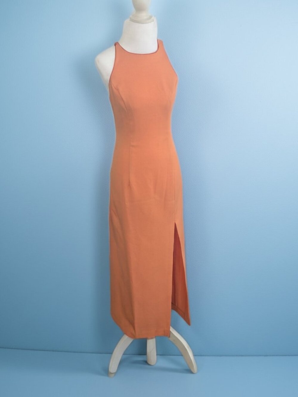 Vintage Orange Gown by Roberta